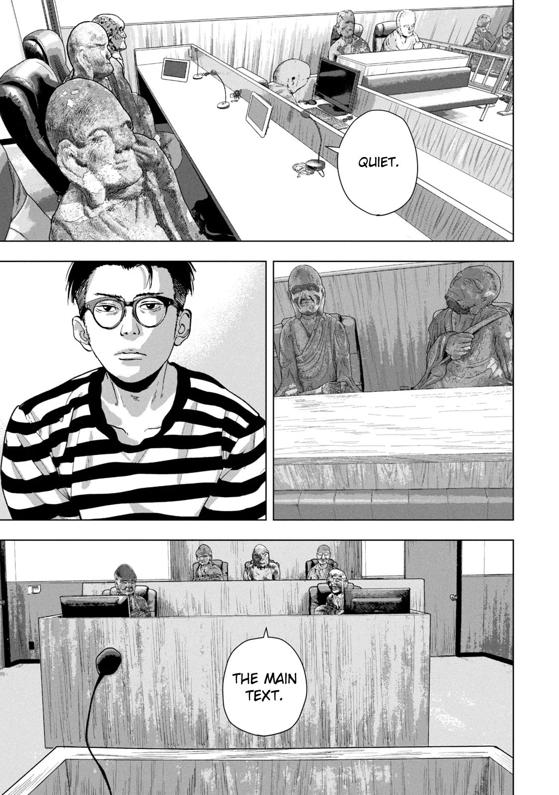 Under Ninja Chapter 77 page 15 - 