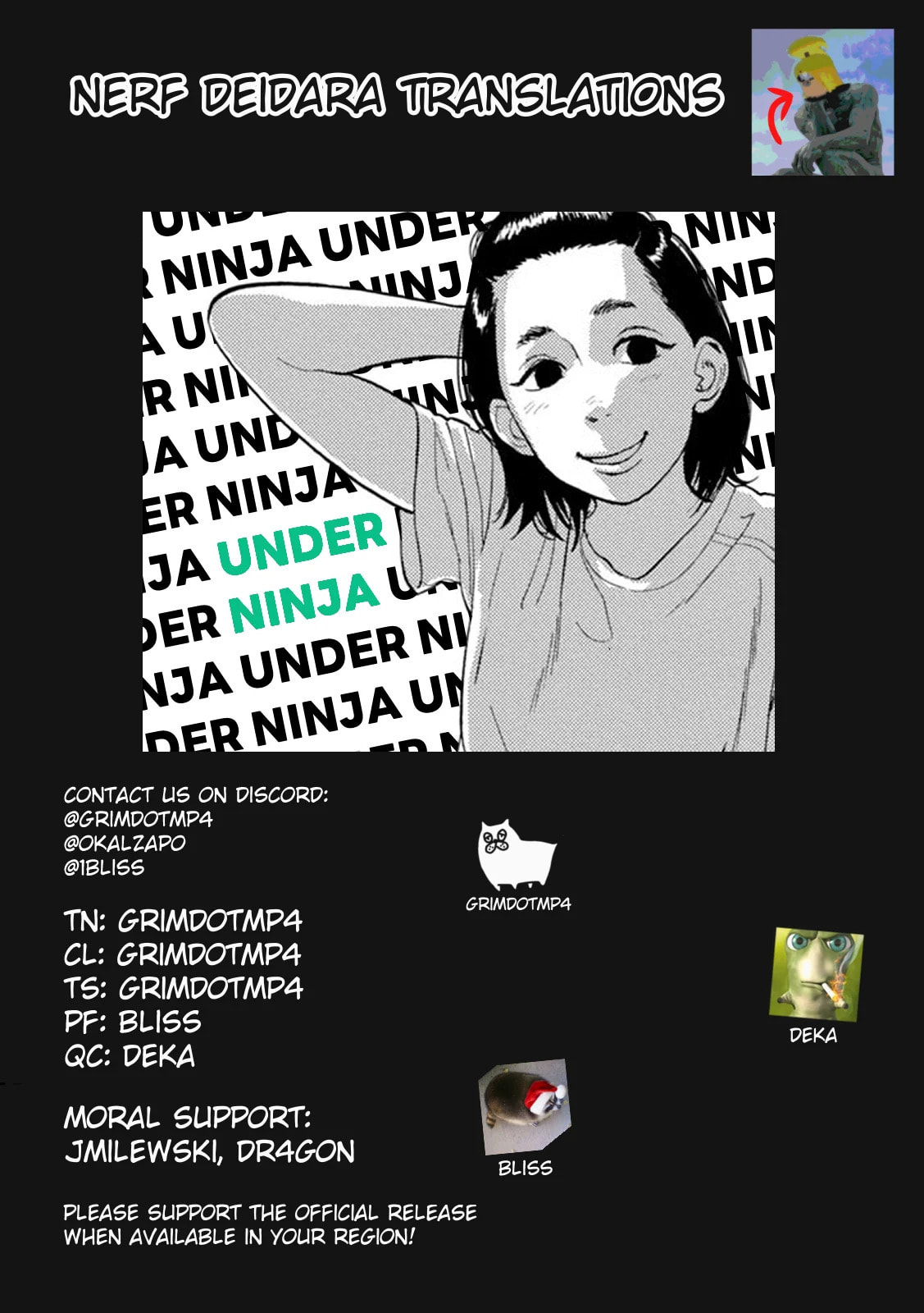 Under Ninja Chapter 77 page 18 - 