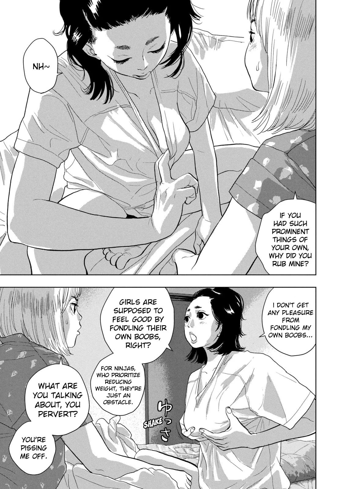 Under Ninja Chapter 77 page 7 - 