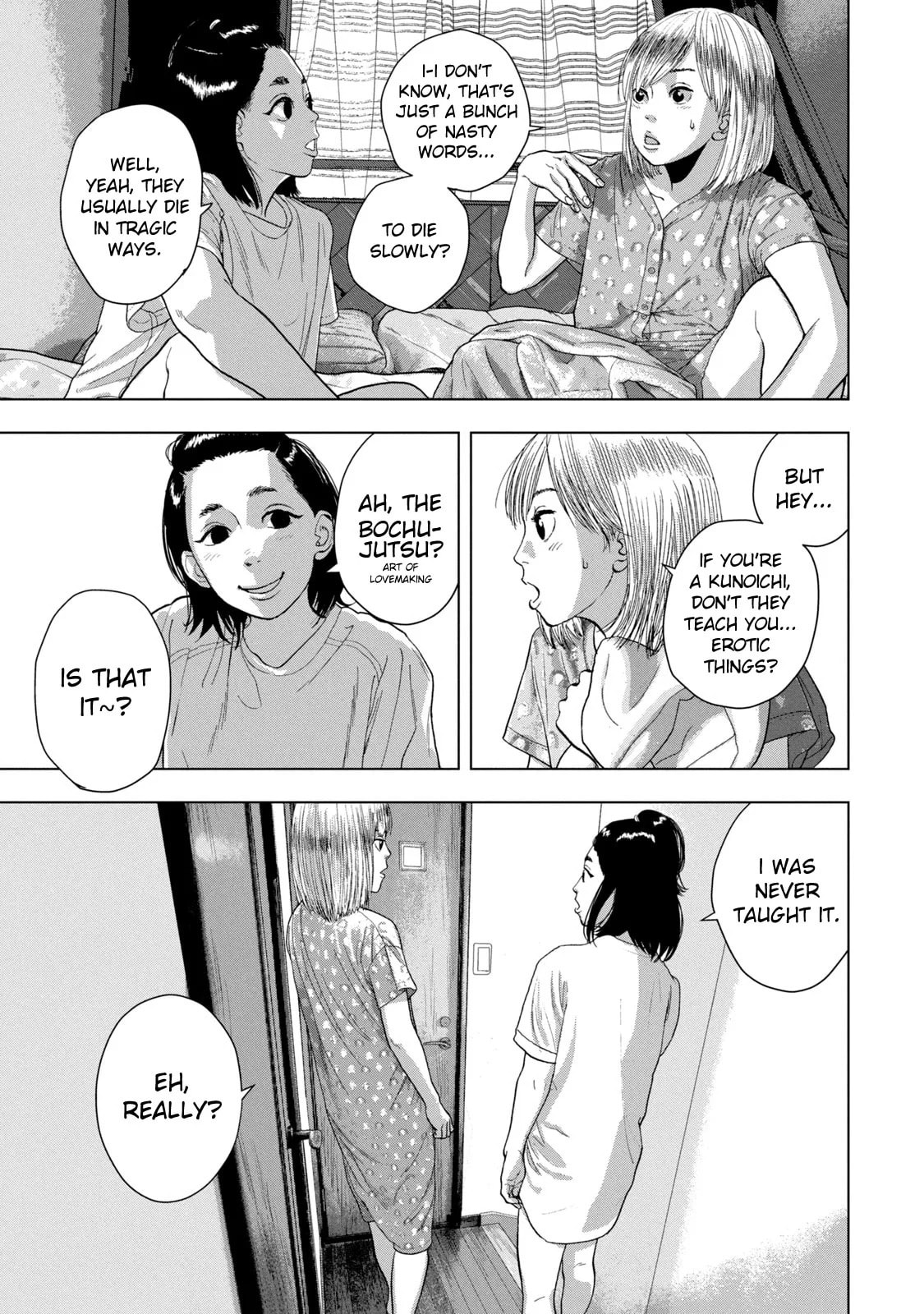 Under Ninja Chapter 77 page 9 - 