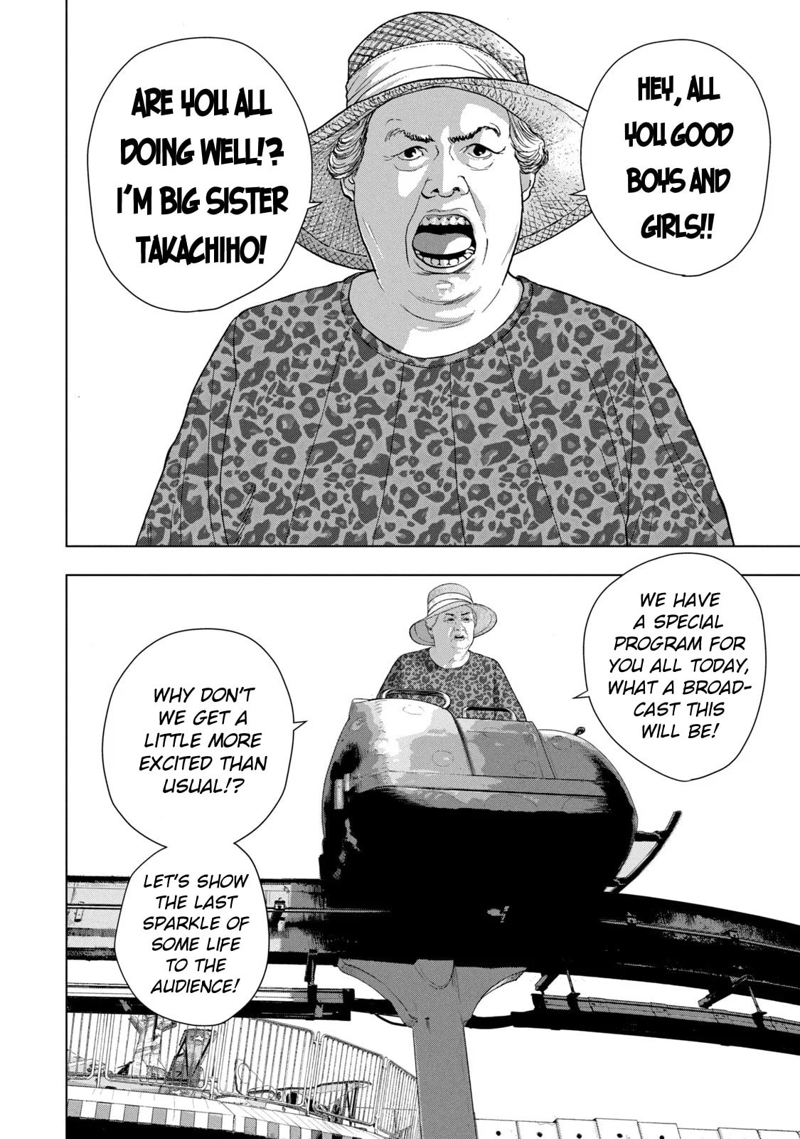 Under Ninja Chapter 78 page 5 - 