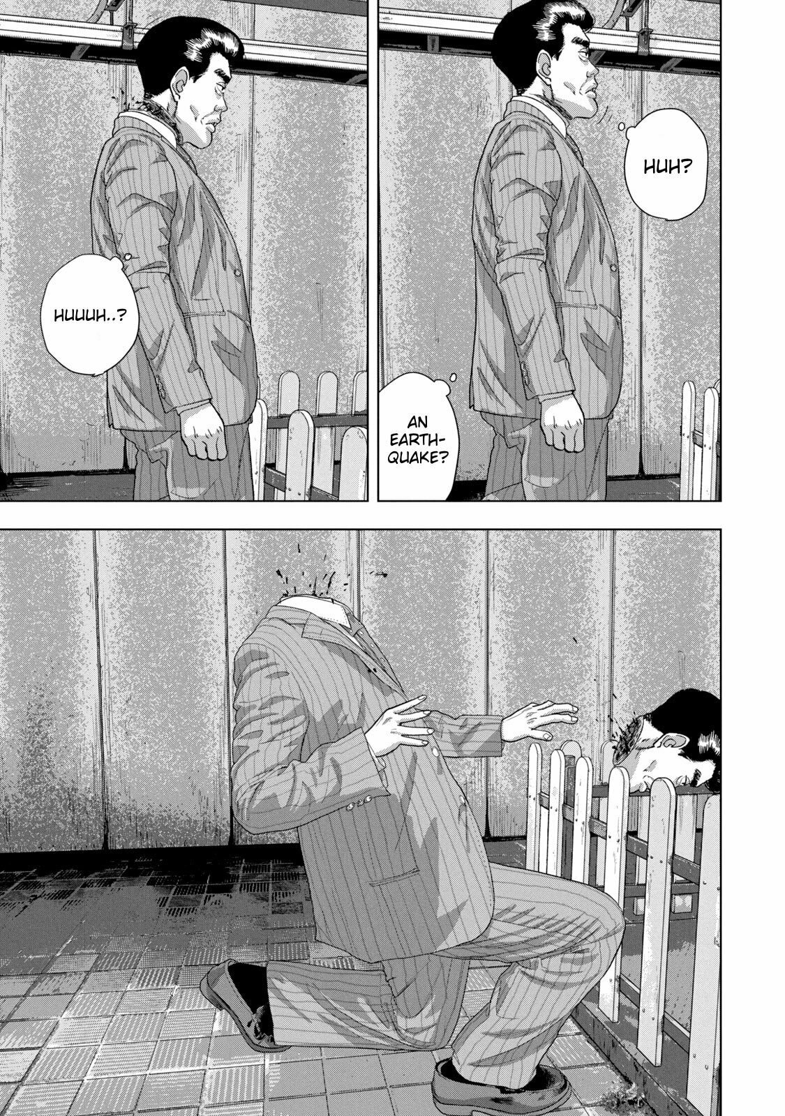 Under Ninja Chapter 78 page 10 - 