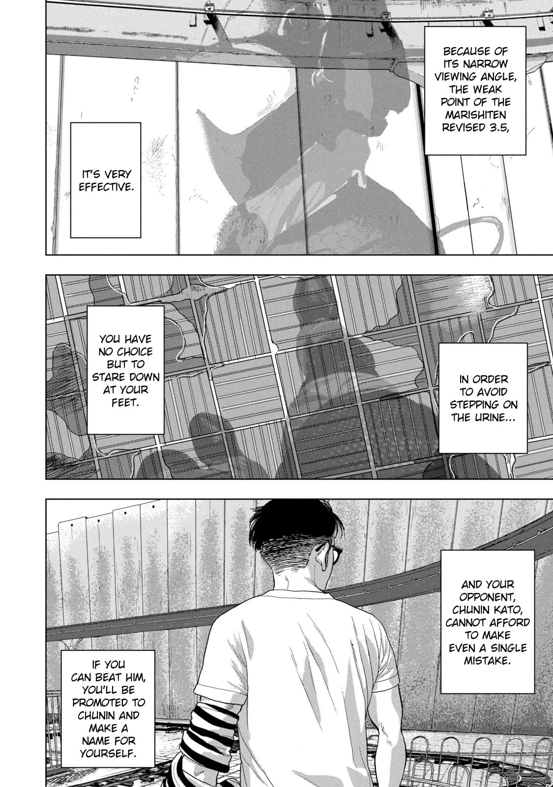 Under Ninja Chapter 79 page 11 - 