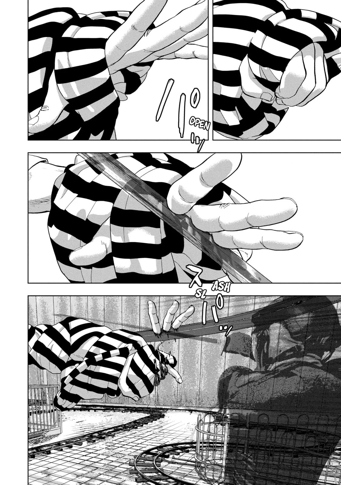 Under Ninja Chapter 79 page 15 - 