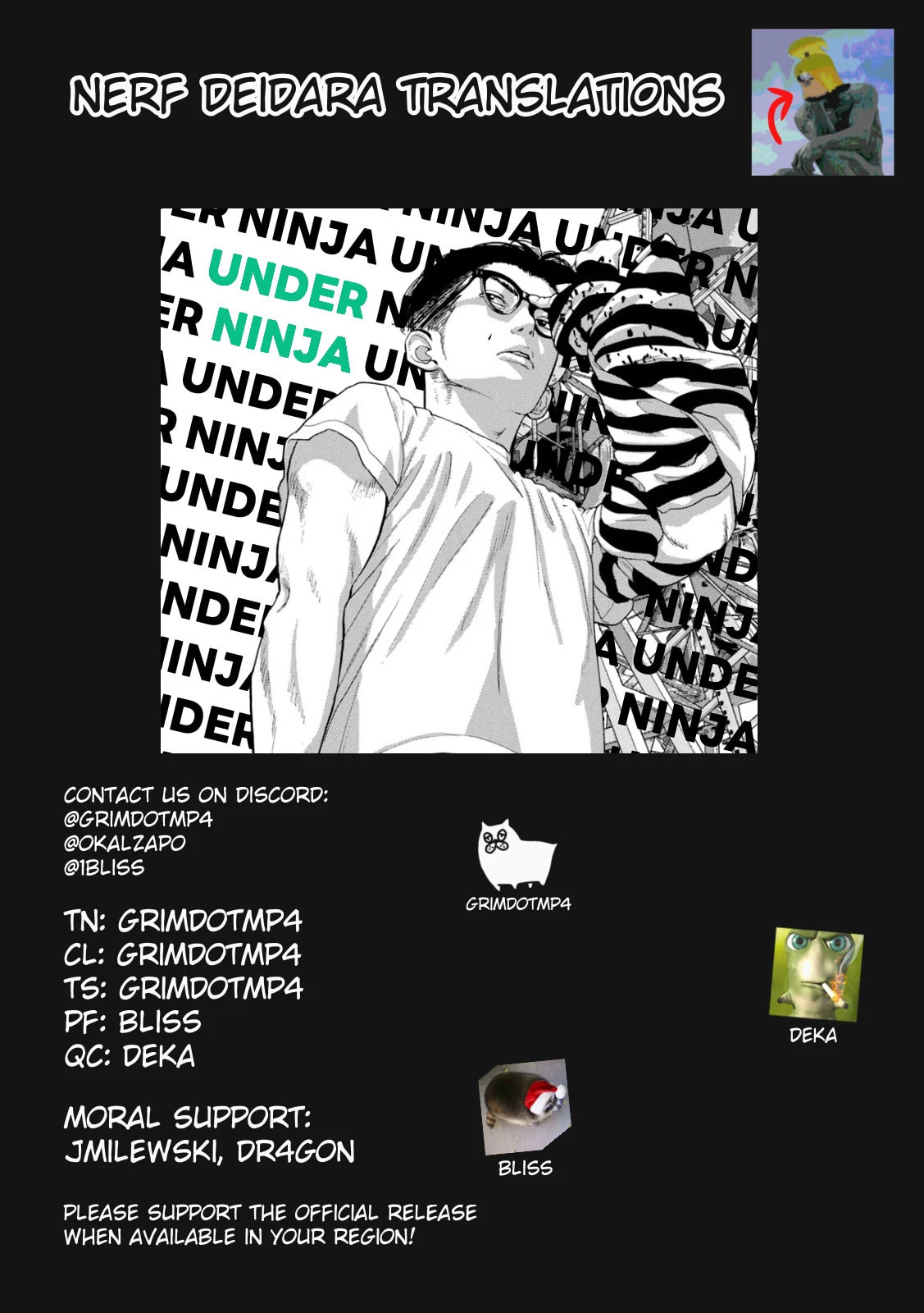 Under Ninja Chapter 79 page 20 - 