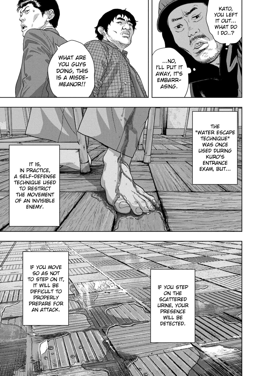 Under Ninja Chapter 79 page 10 - 