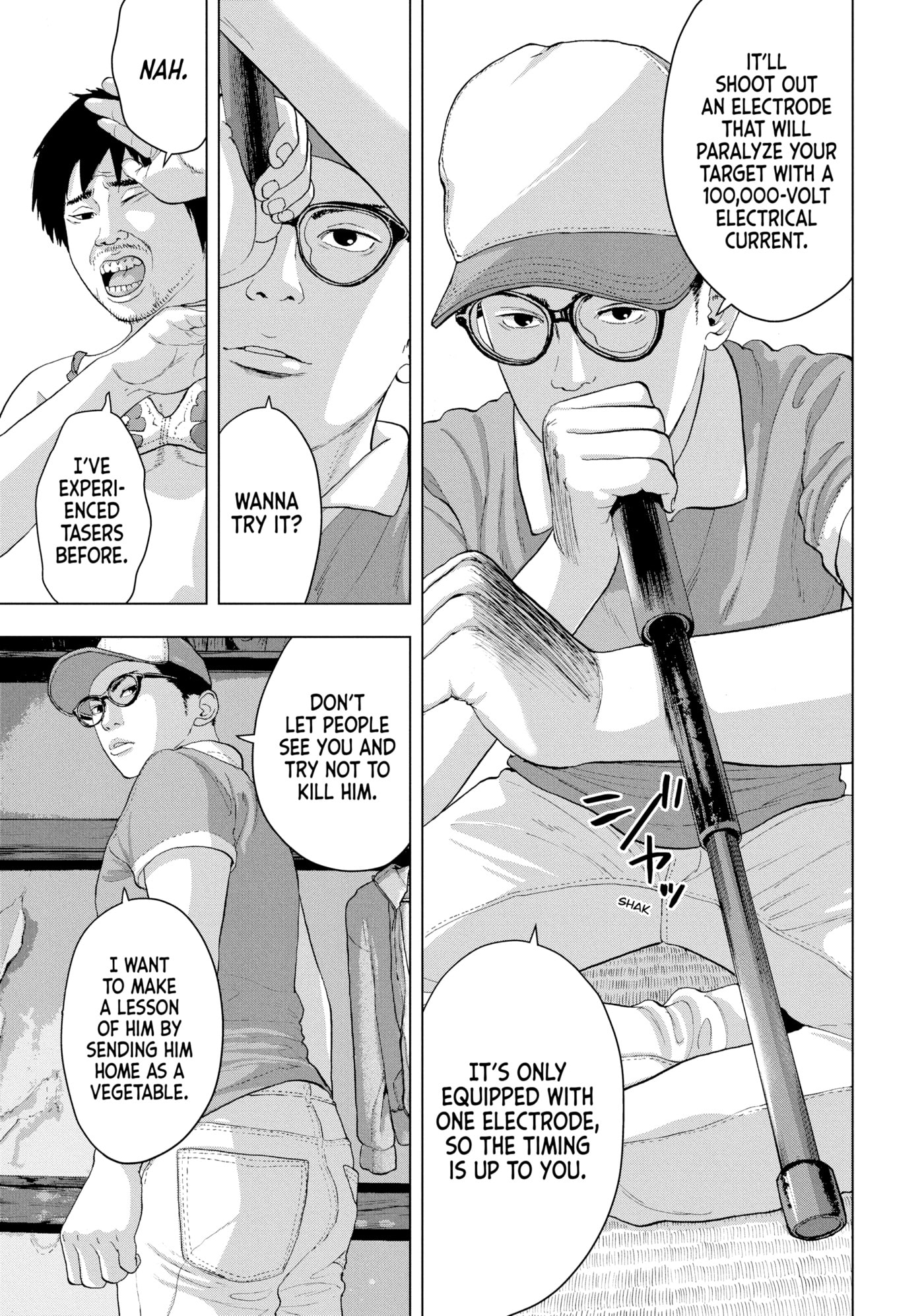 Under Ninja Chapter 8 page 15 - 