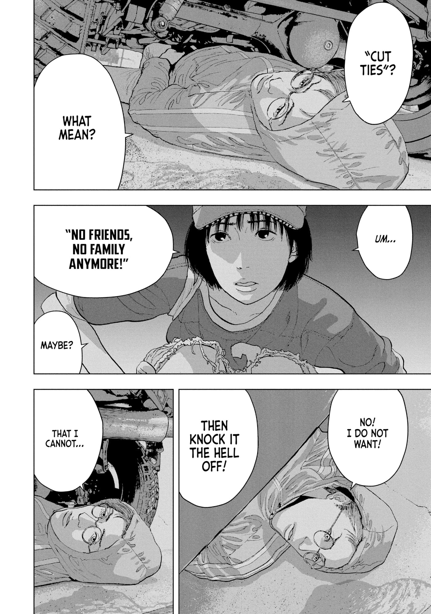 Under Ninja Chapter 8 page 4 - 