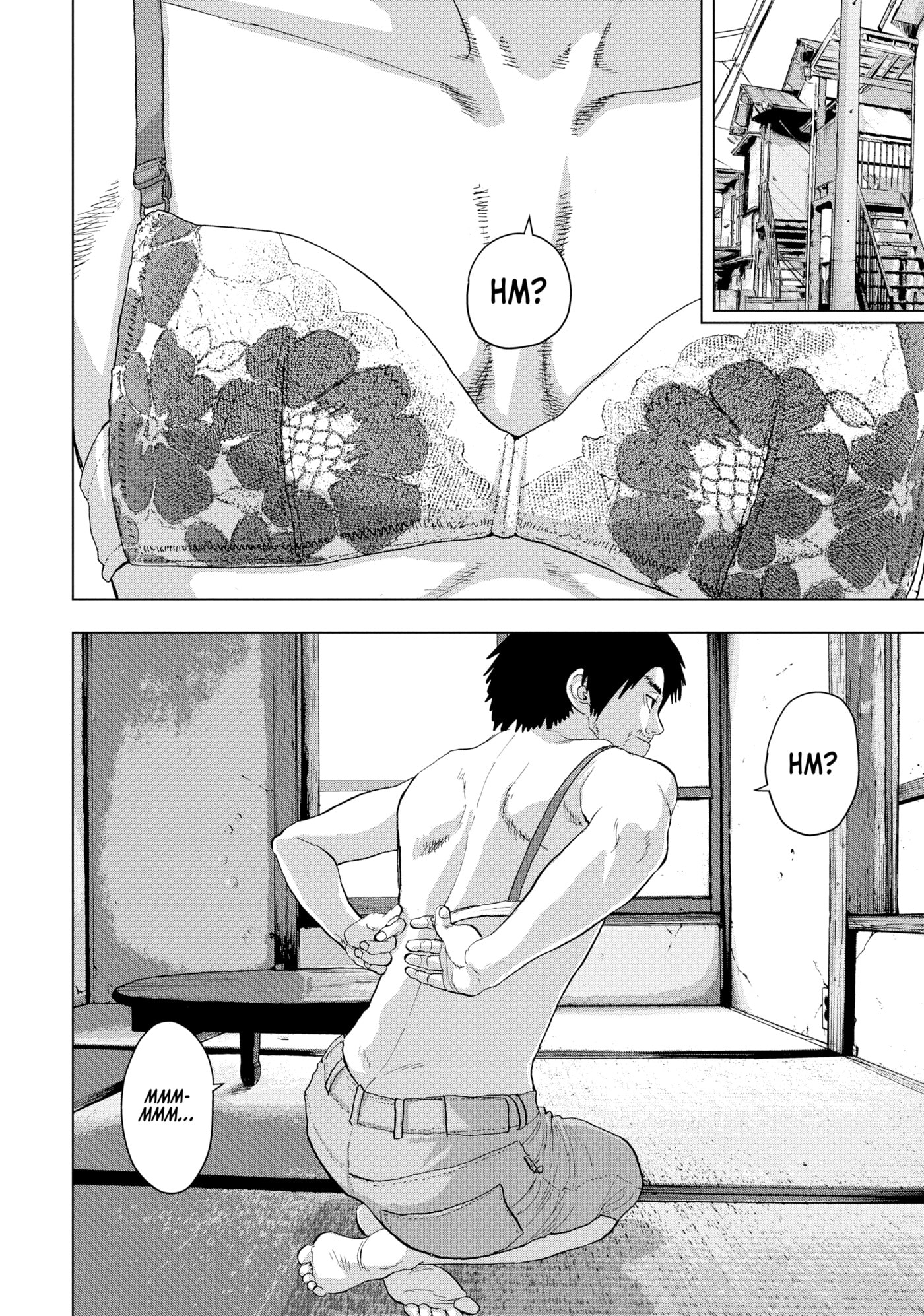 Under Ninja Chapter 8 page 6 - 