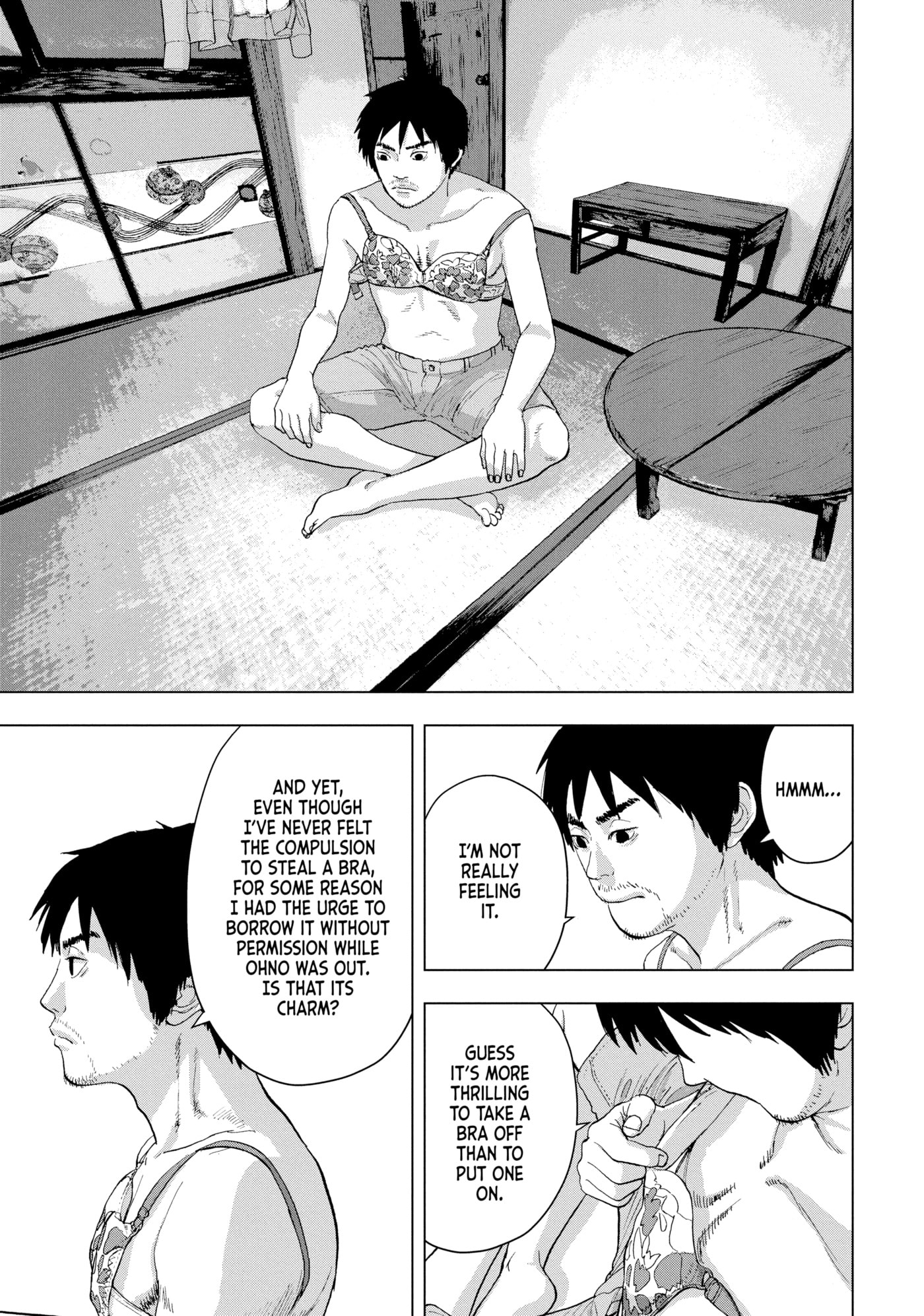 Under Ninja Chapter 8 page 7 - 