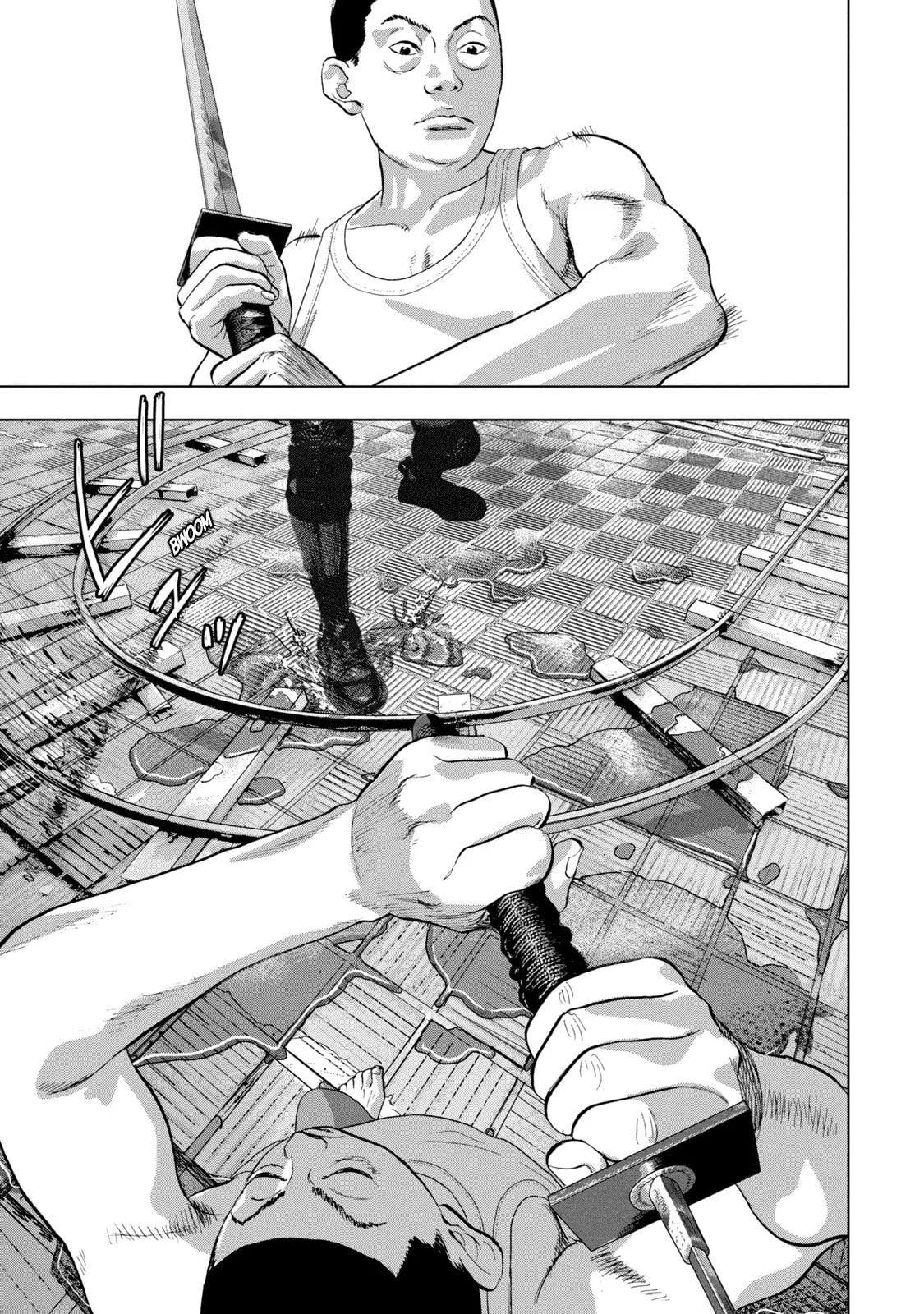 Under Ninja Chapter 80 page 15 - 
