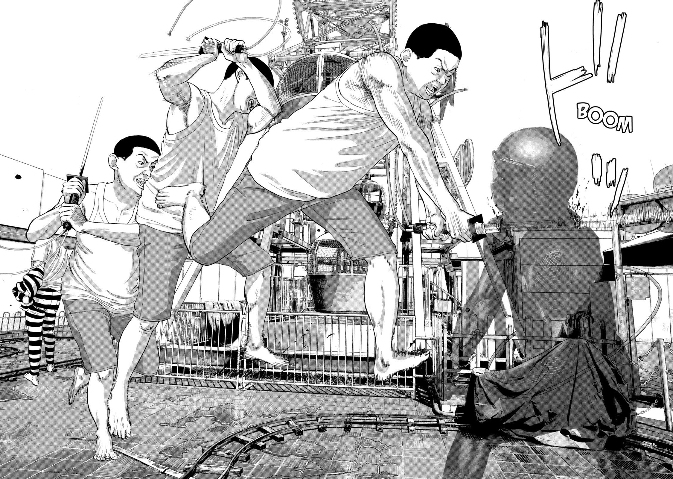 Under Ninja Chapter 80 page 16 - 
