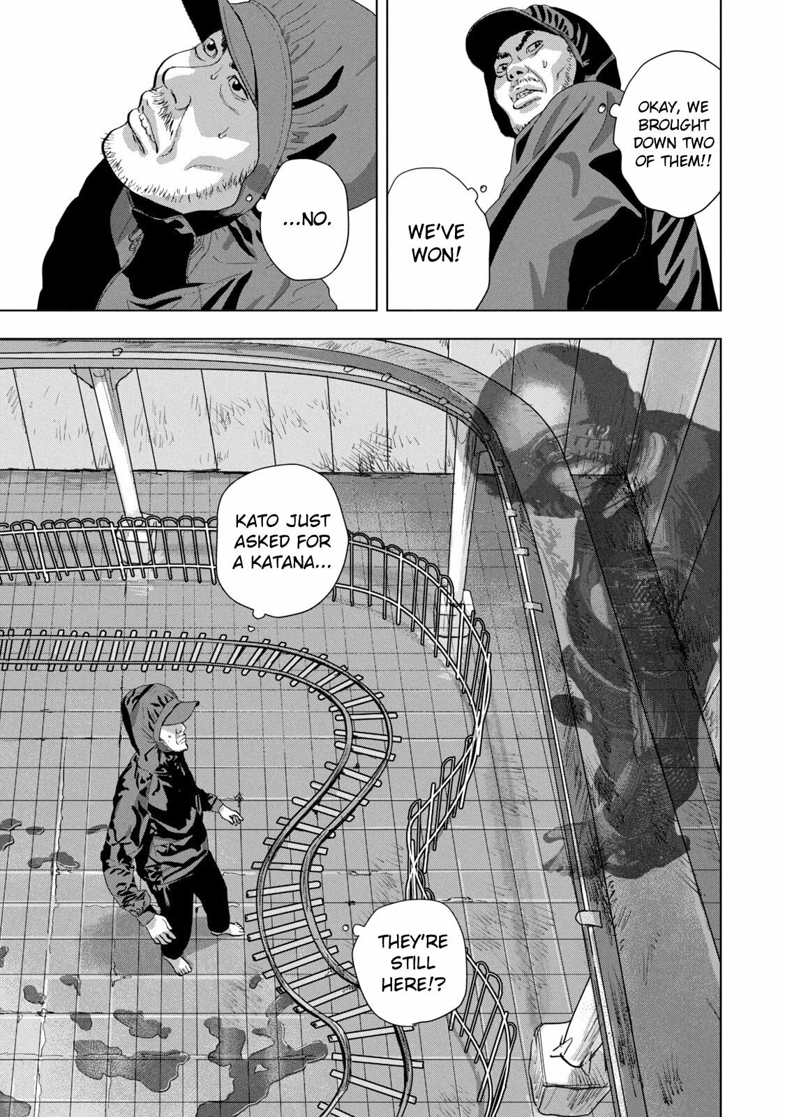 Under Ninja Chapter 80 page 18 - 