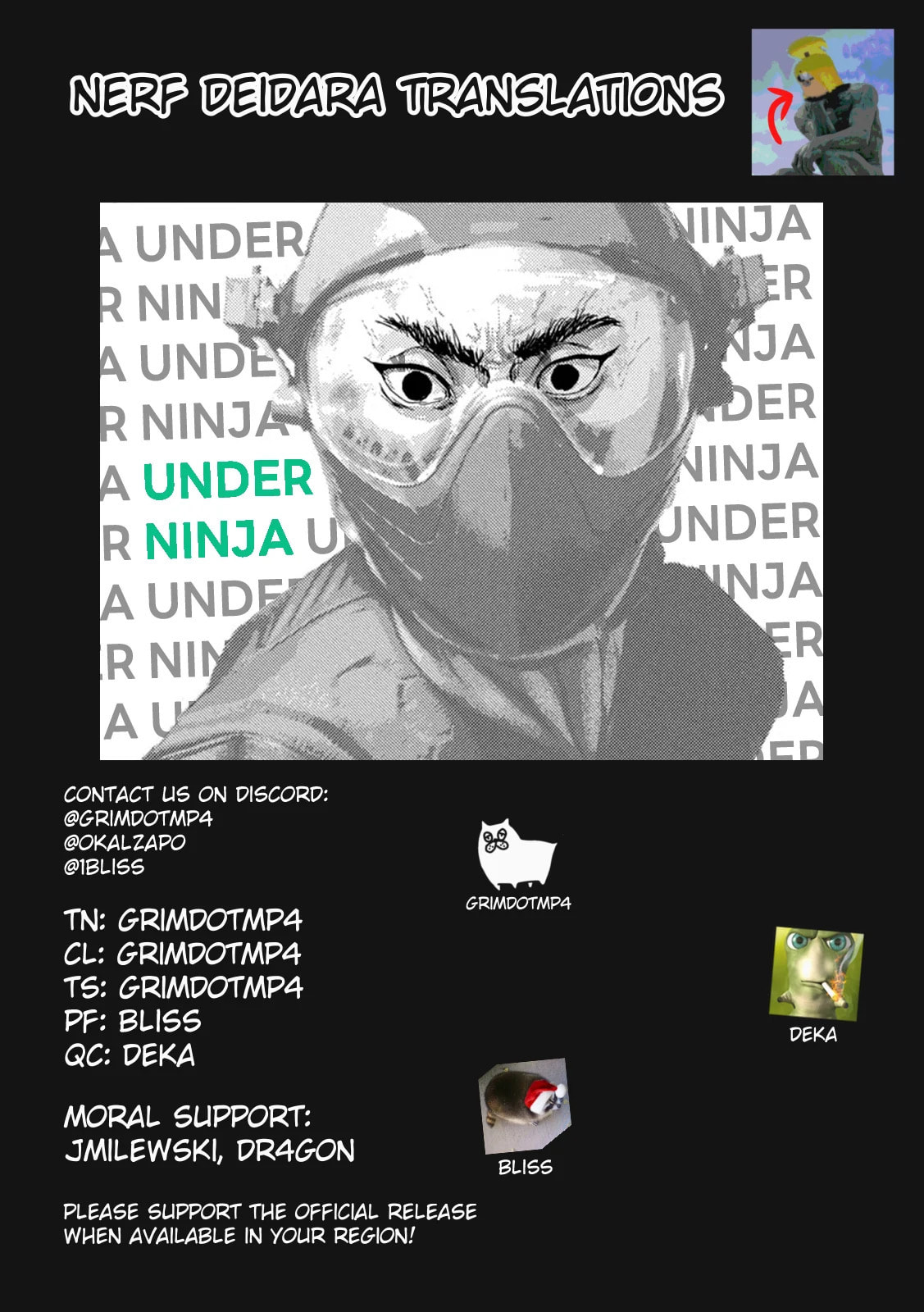 Under Ninja Chapter 80 page 20 - 