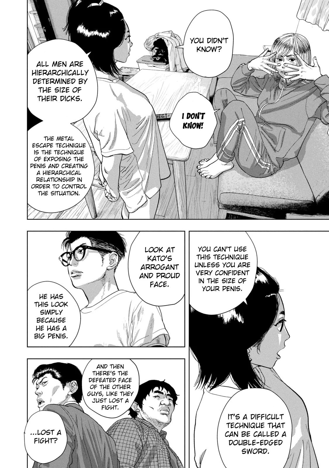 Under Ninja Chapter 80 page 4 - 