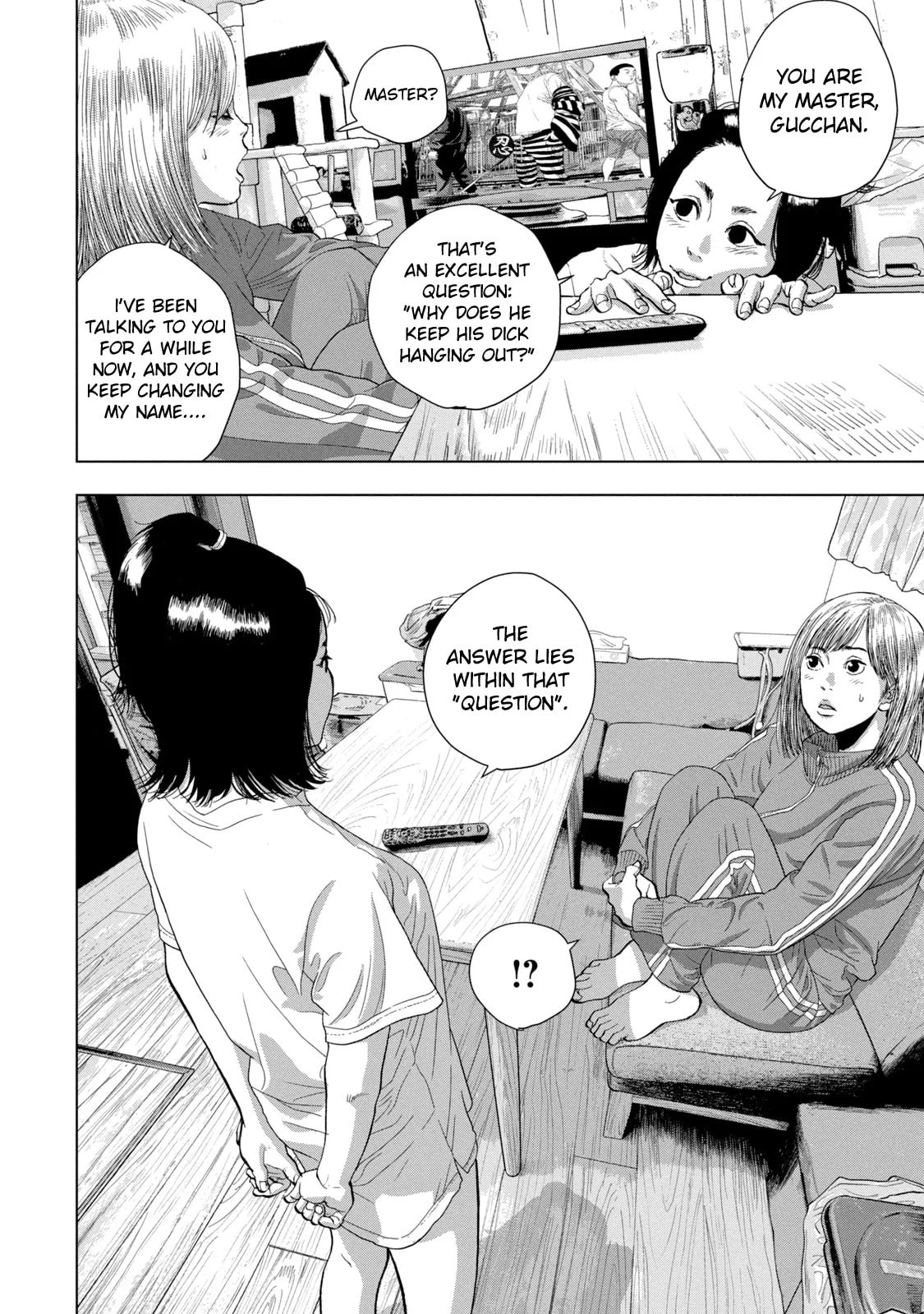 Under Ninja Chapter 80 page 6 - 