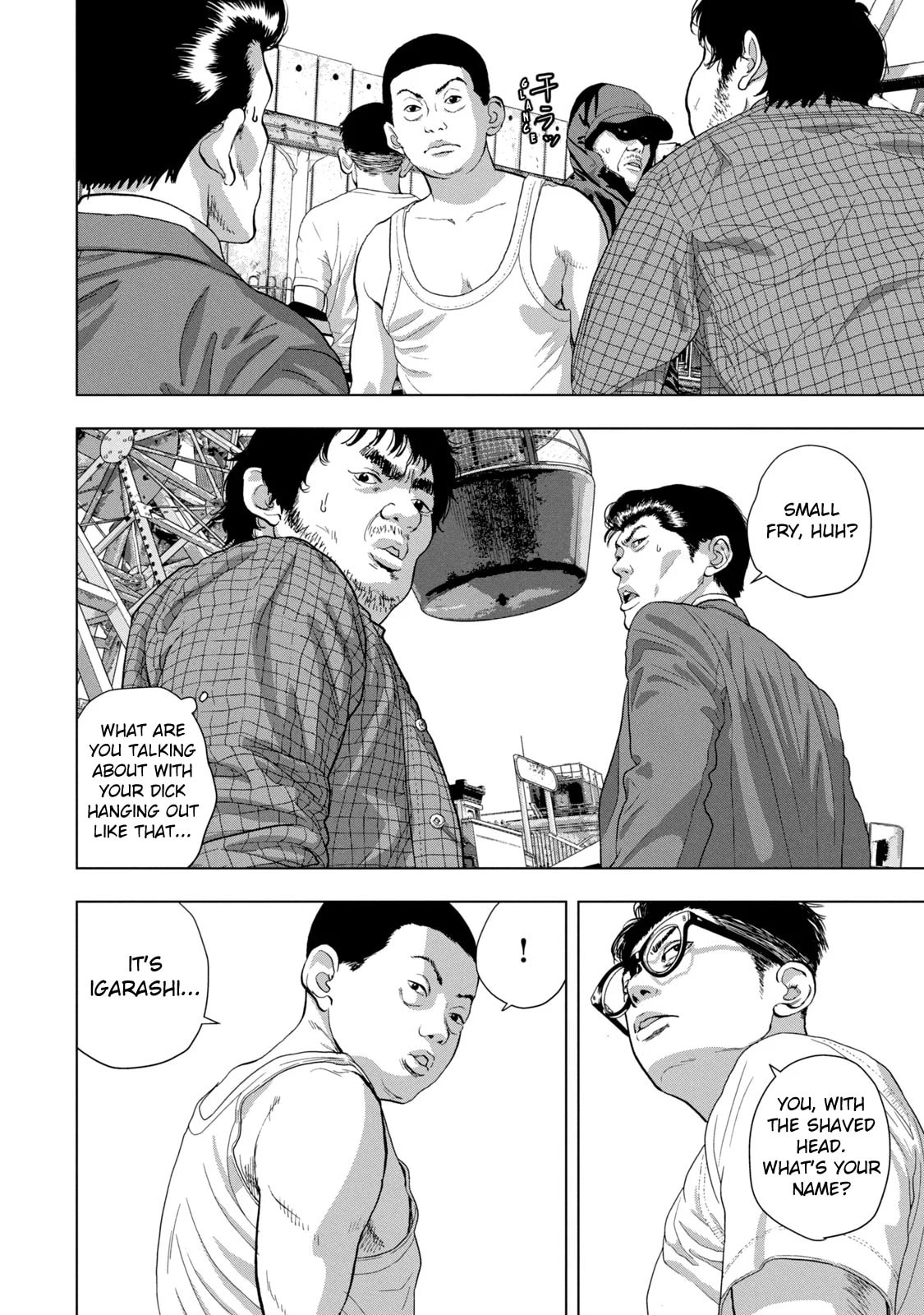Under Ninja Chapter 80 page 10 - 