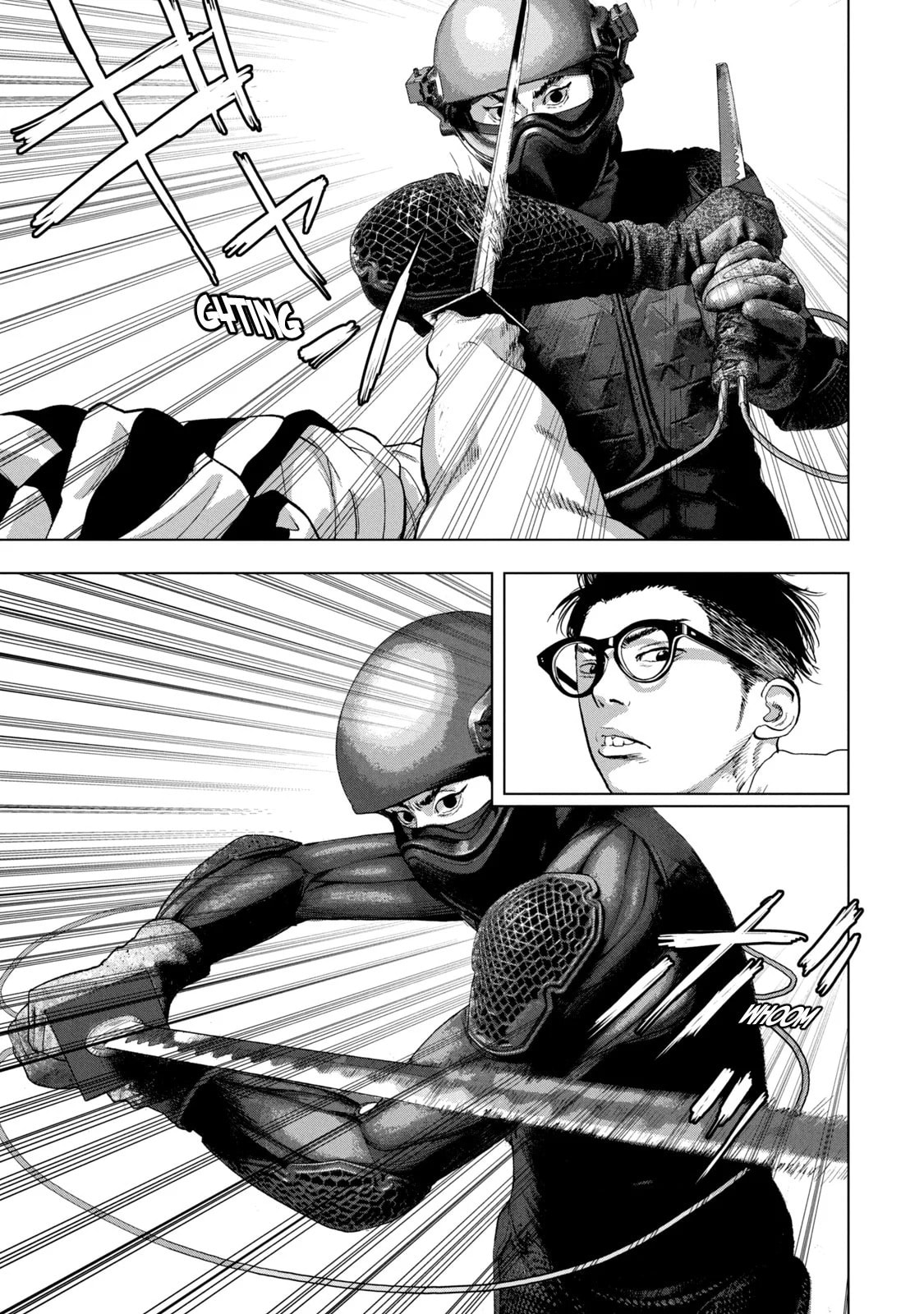 Under Ninja Chapter 81 page 14 - 