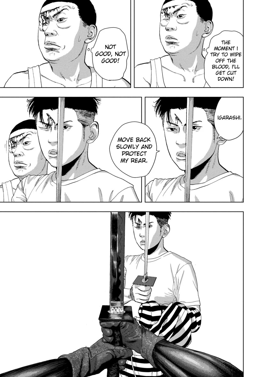 Under Ninja Chapter 81 page 16 - 