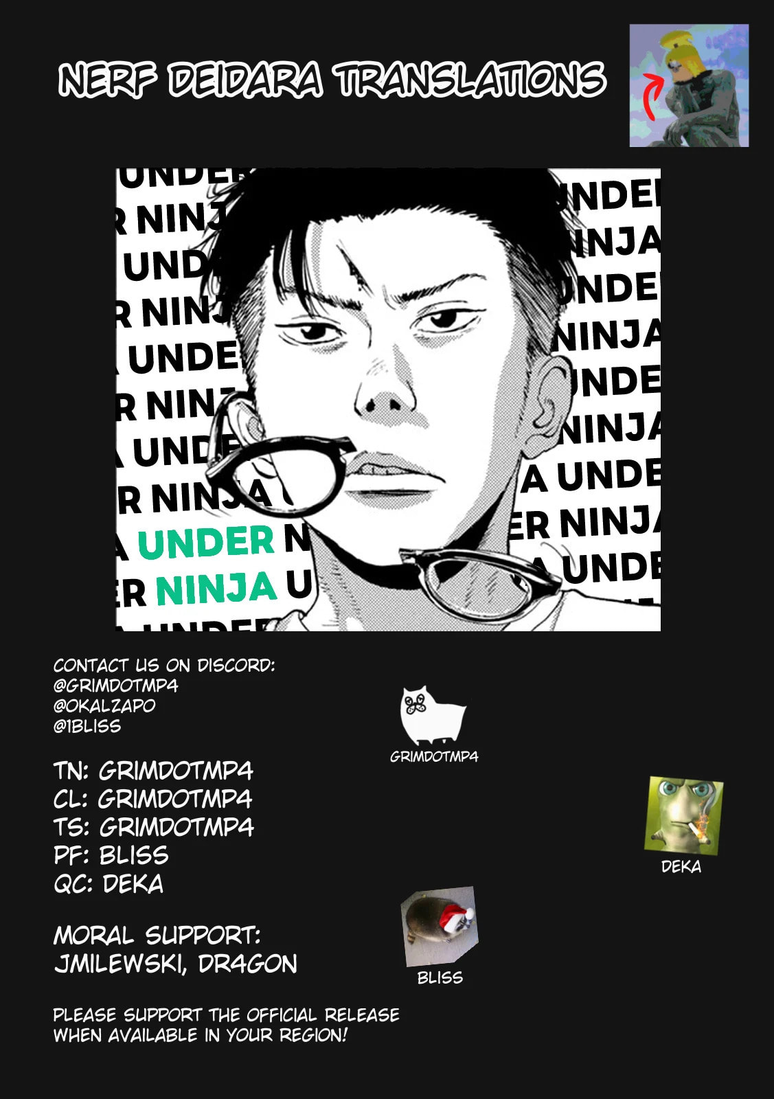 Under Ninja Chapter 81 page 20 - 