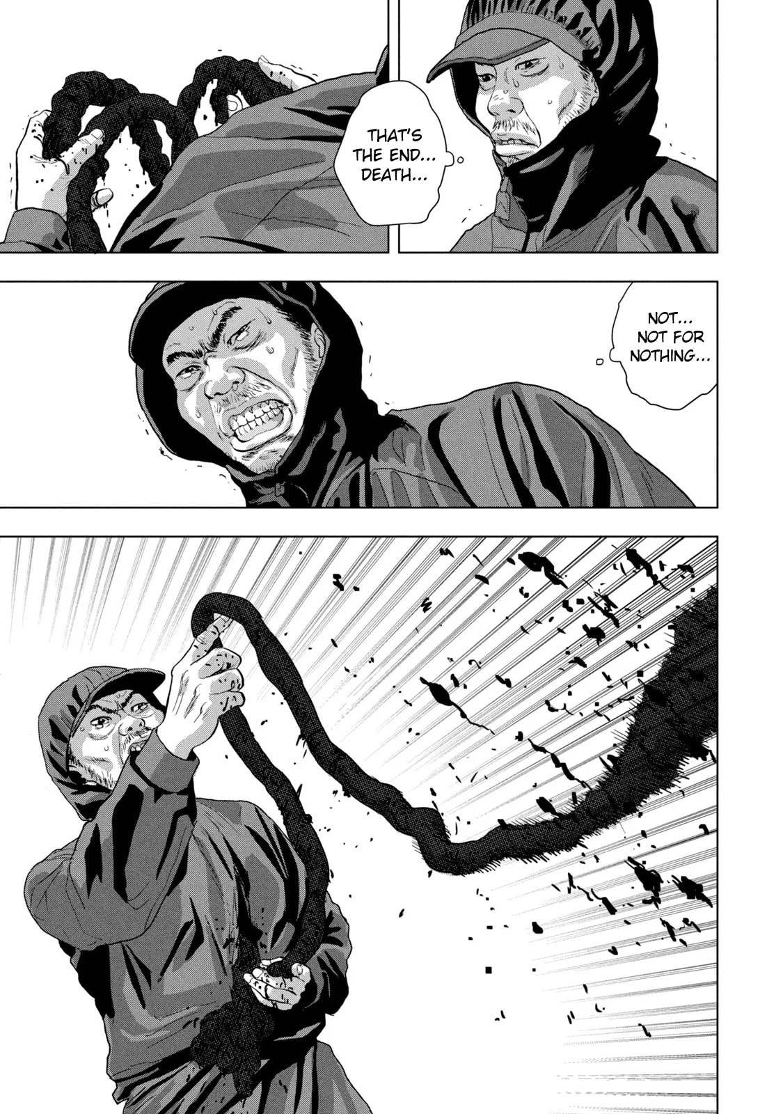 Under Ninja Chapter 81 page 3 - 