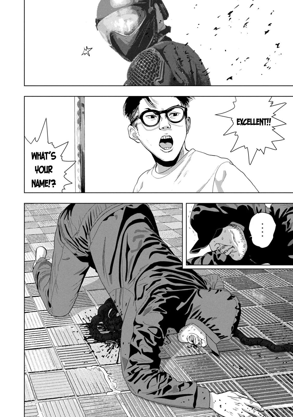 Under Ninja Chapter 81 page 4 - 
