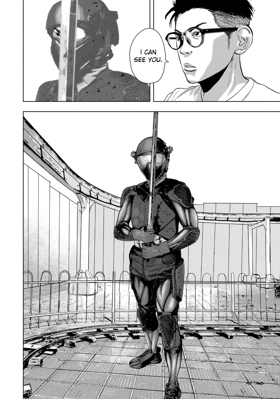 Under Ninja Chapter 81 page 6 - 