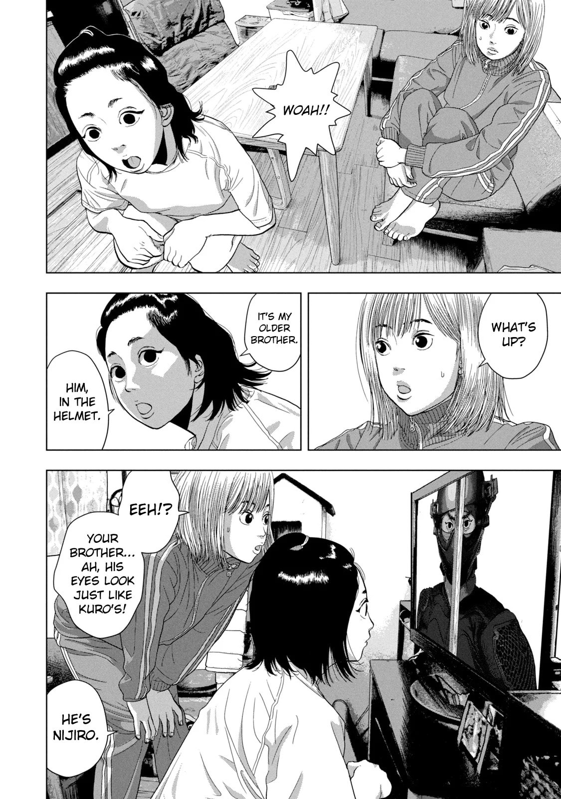 Under Ninja Chapter 81 page 8 - 