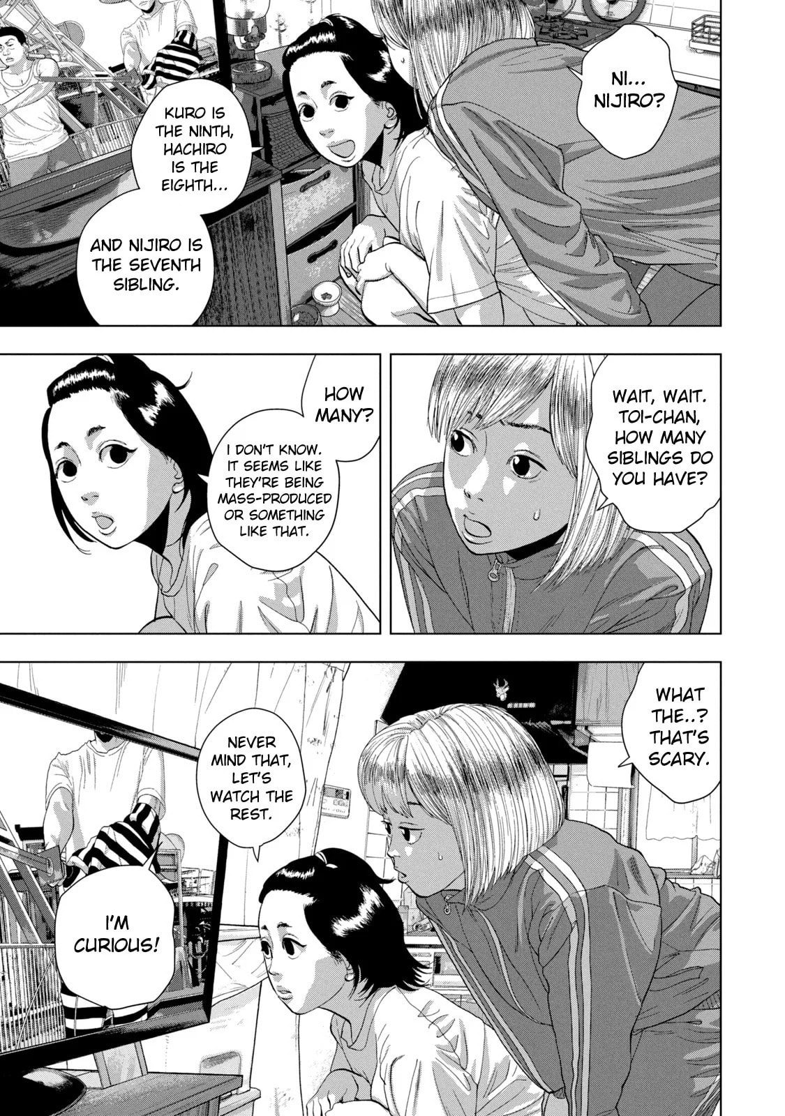 Under Ninja Chapter 81 page 9 - 