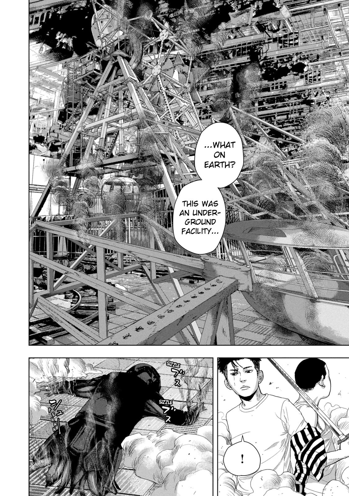 Under Ninja Chapter 82 page 19 - 