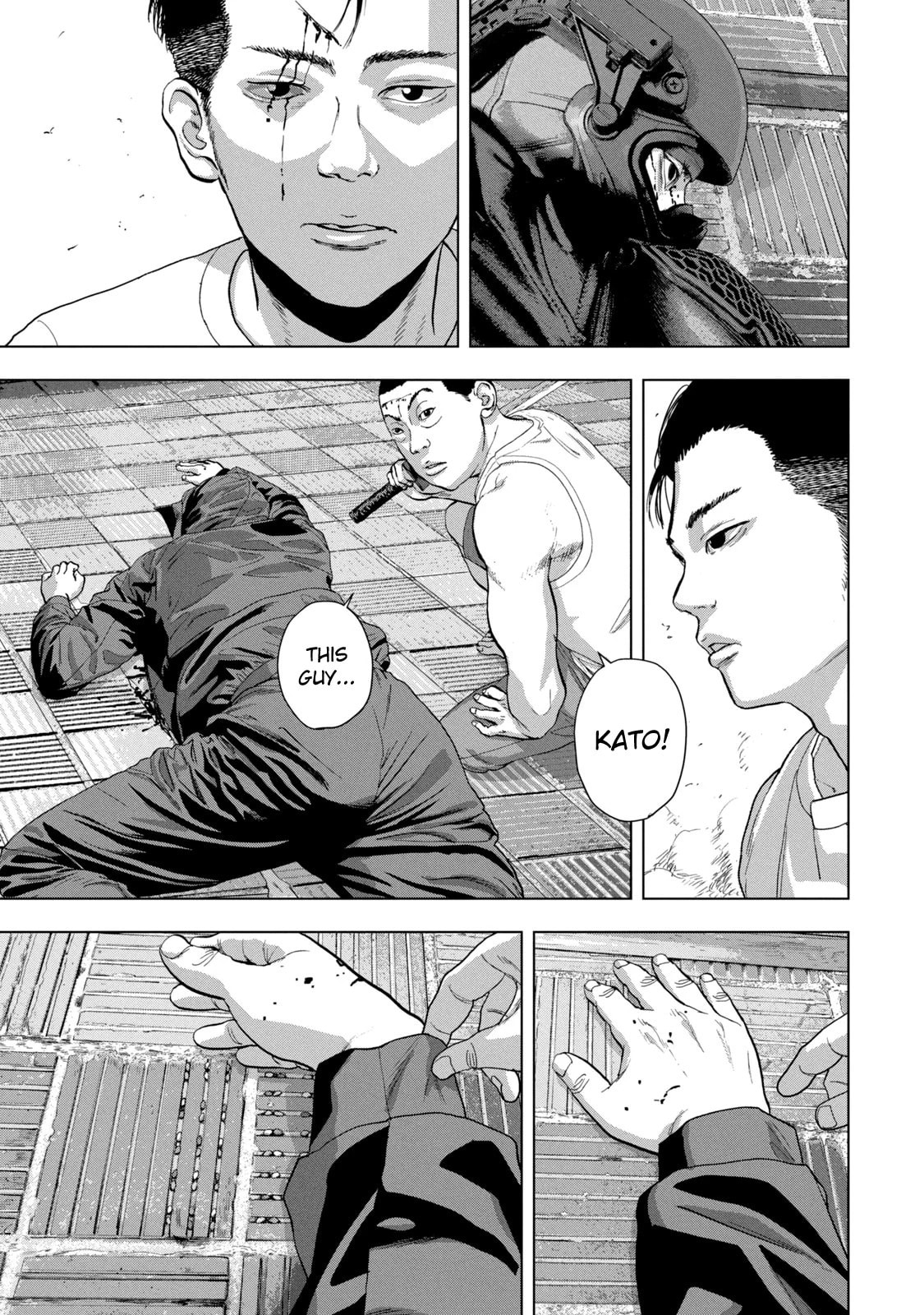 Under Ninja Chapter 82 page 20 - 
