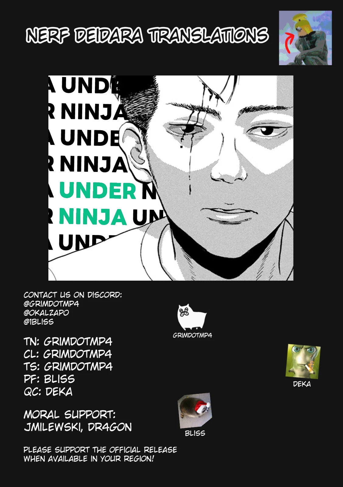 Under Ninja Chapter 82 page 22 - 