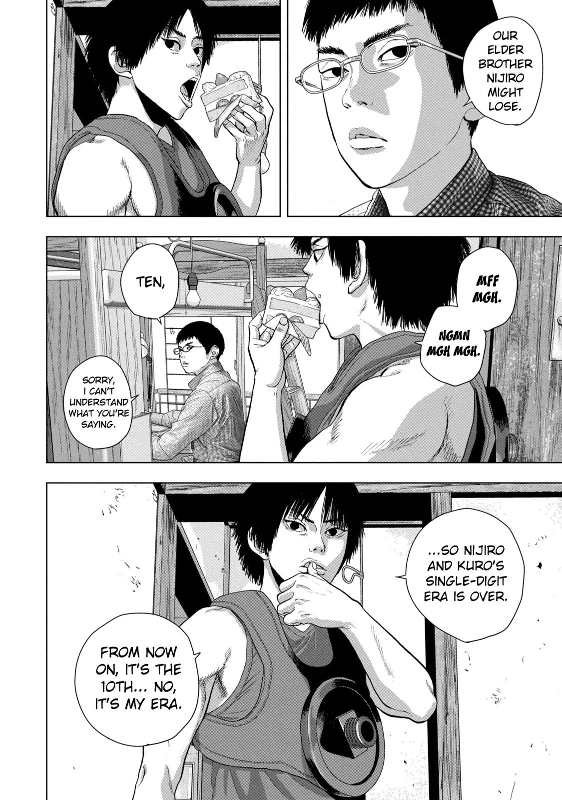 Under Ninja Chapter 82 page 9 - 