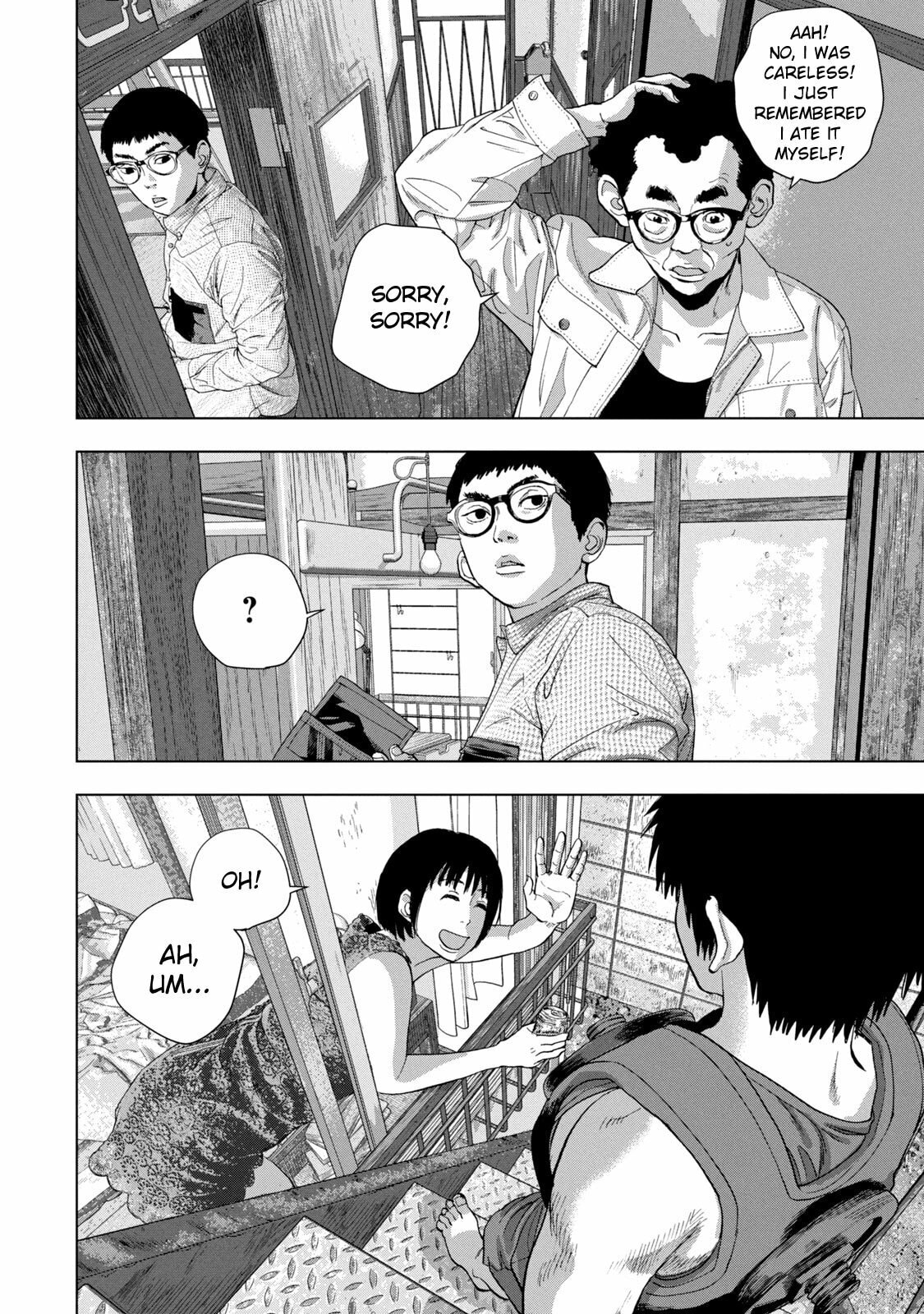 Under Ninja Chapter 83 page 4 - 