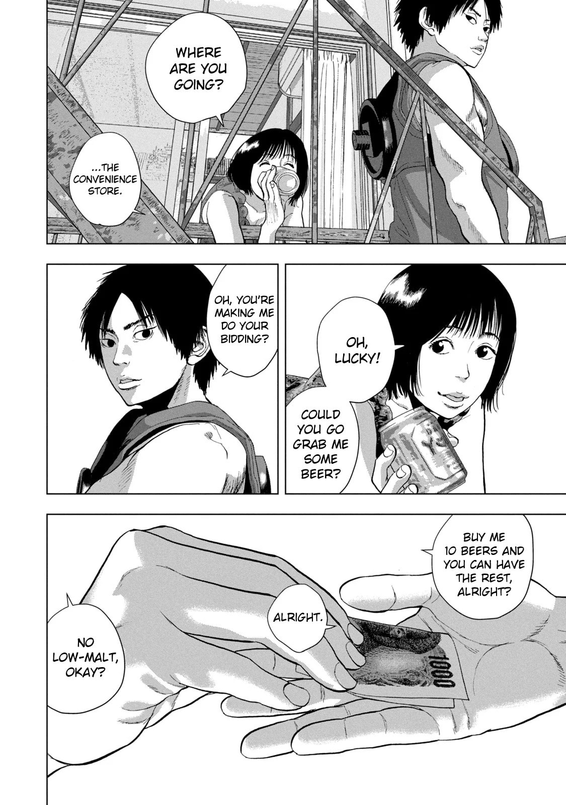 Under Ninja Chapter 83 page 6 - 