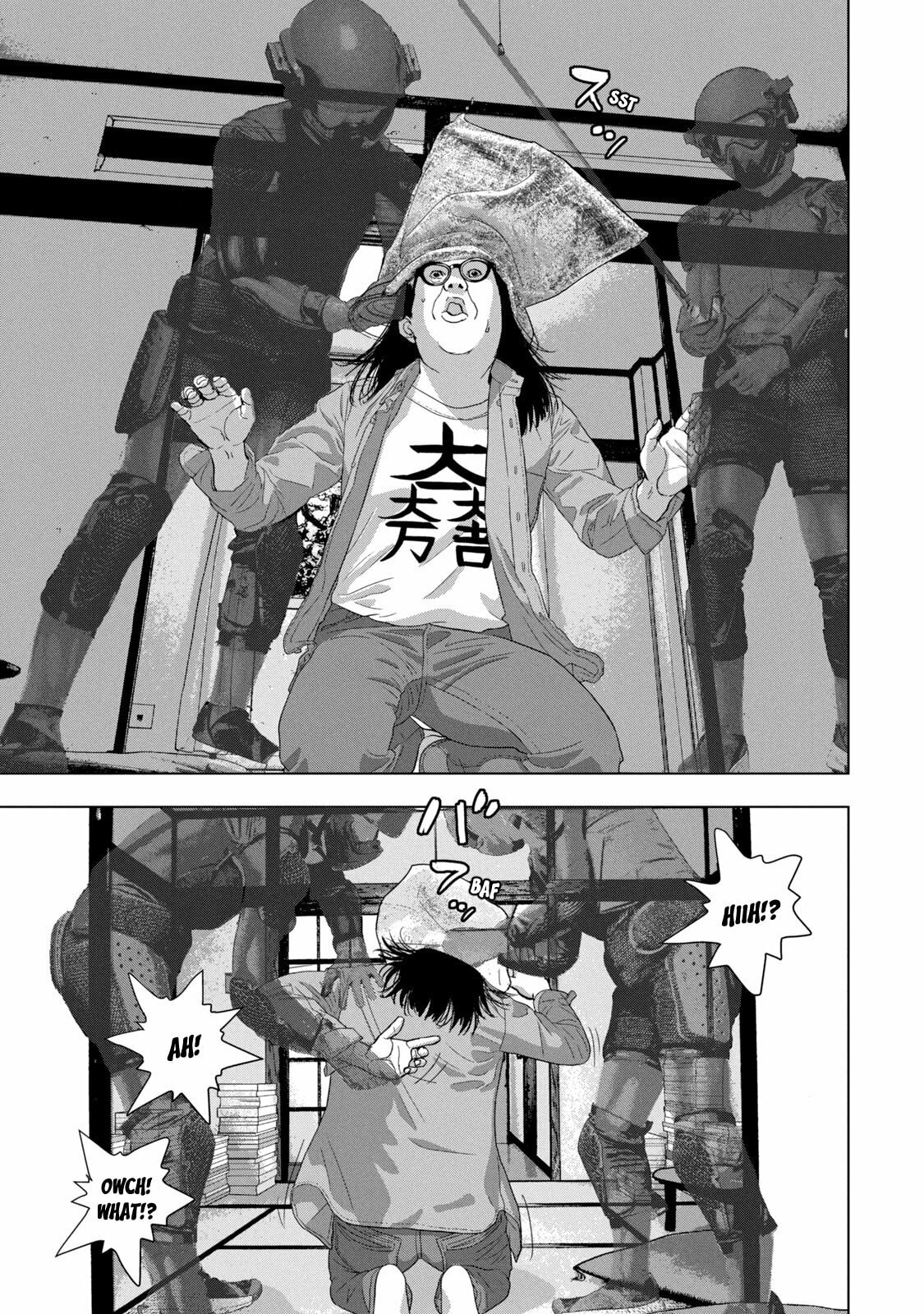 Under Ninja Chapter 84 page 11 - 
