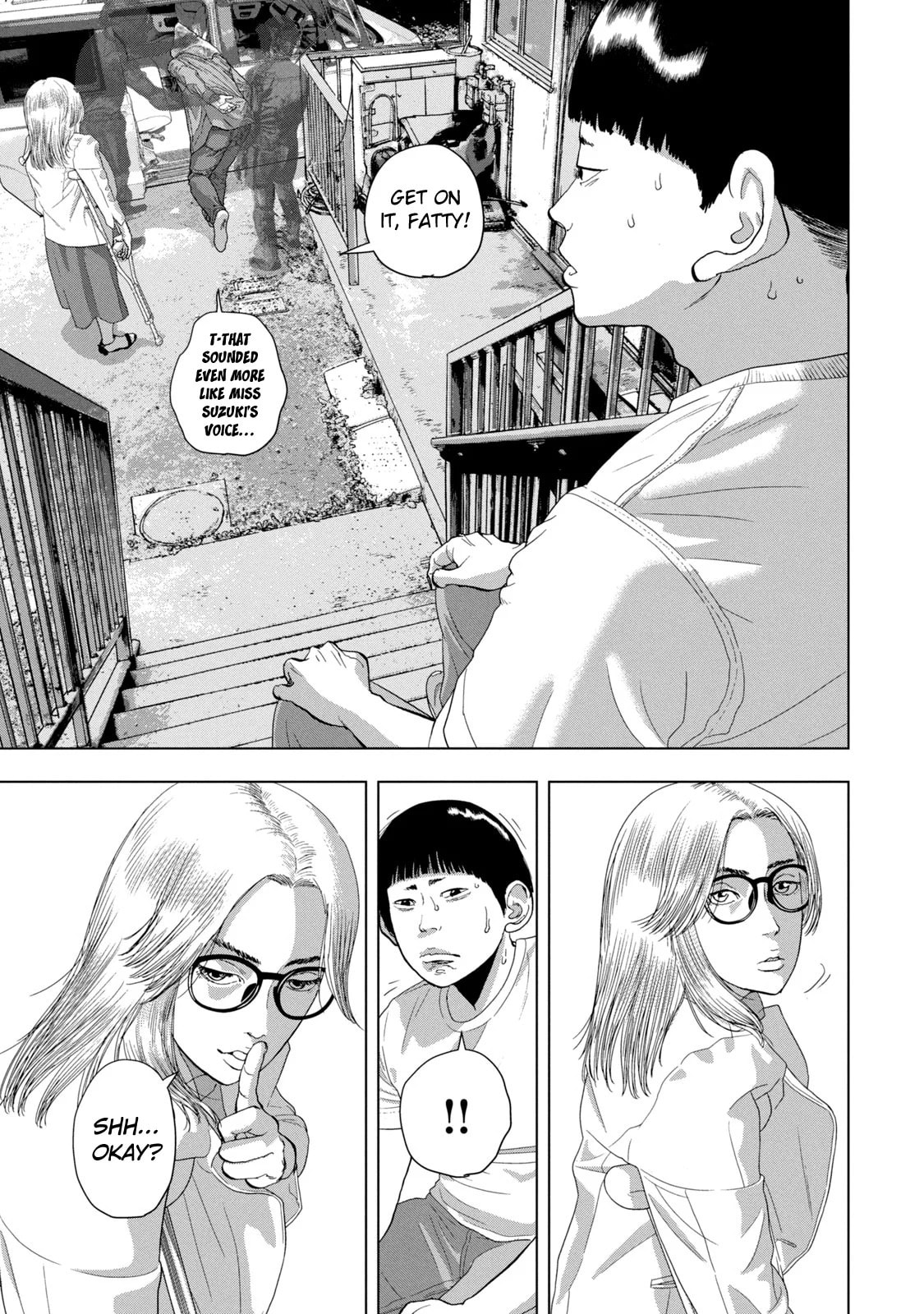 Under Ninja Chapter 84 page 13 - 