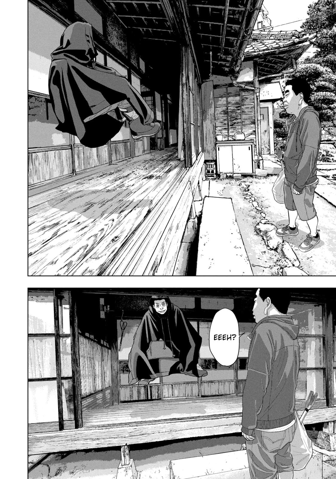 Under Ninja Chapter 84 page 18 - 