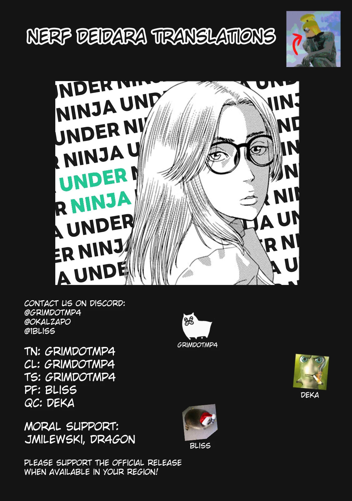 Under Ninja Chapter 84 page 21 - 