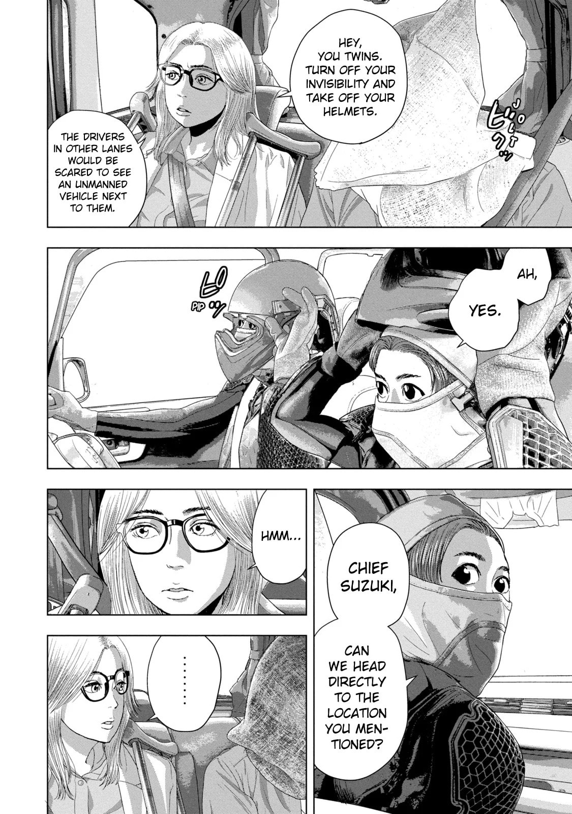 Under Ninja Chapter 85 page 2 - 