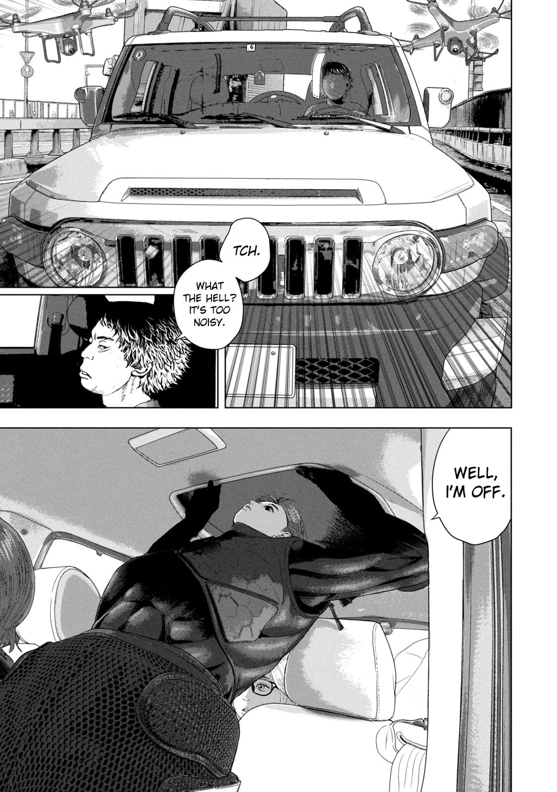 Under Ninja Chapter 85 page 13 - 
