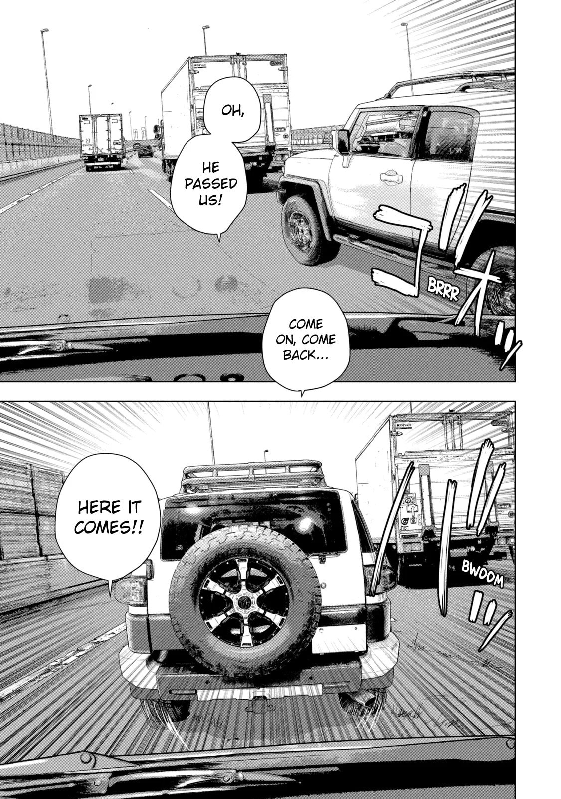 Under Ninja Chapter 85 page 9 - 