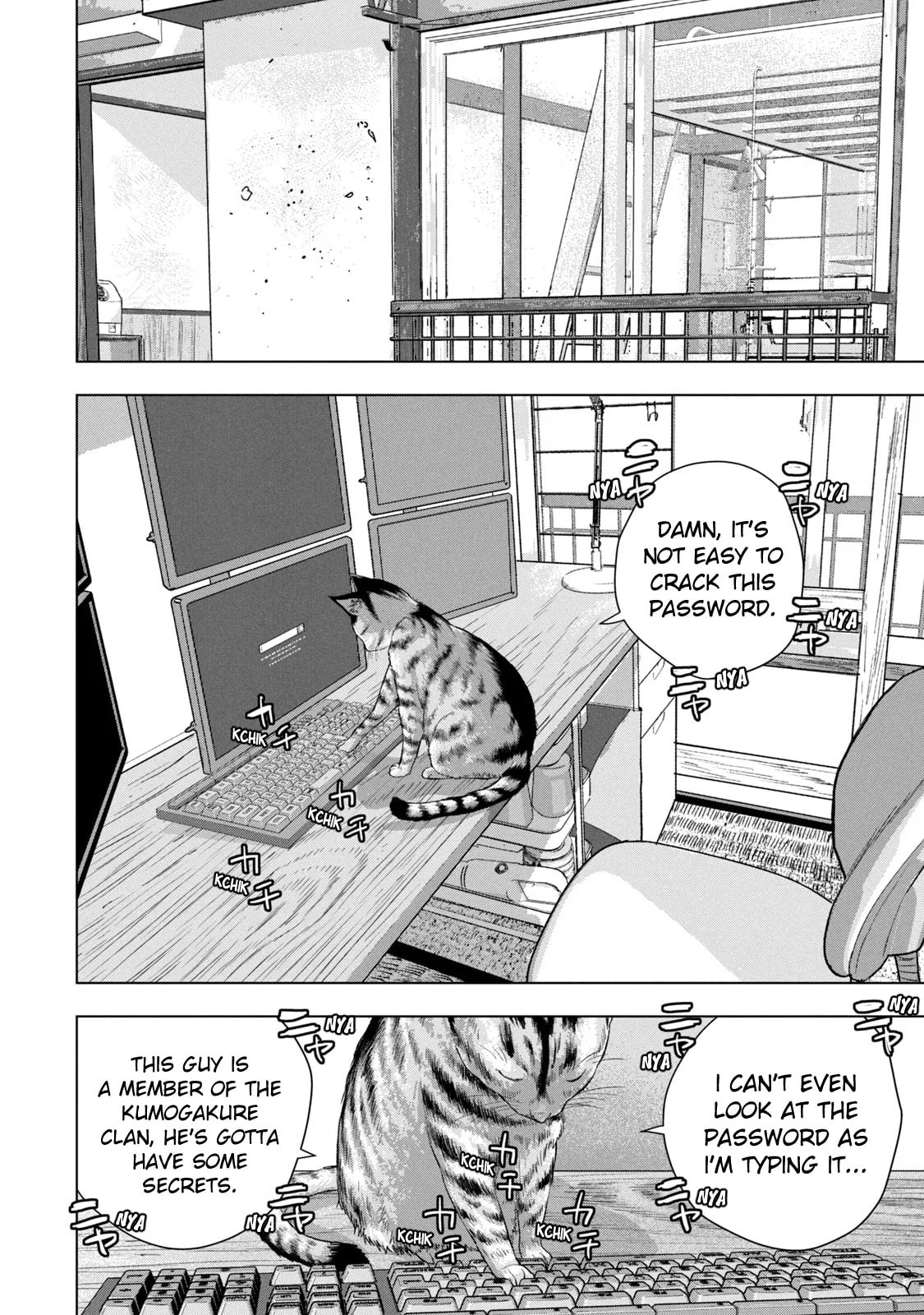 Under Ninja Chapter 86 page 13 - 