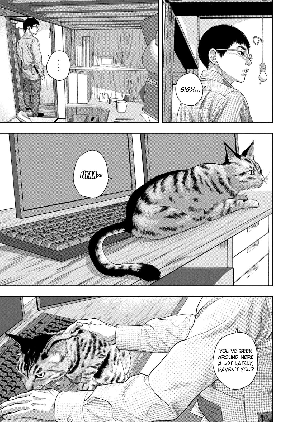 Under Ninja Chapter 86 page 14 - 