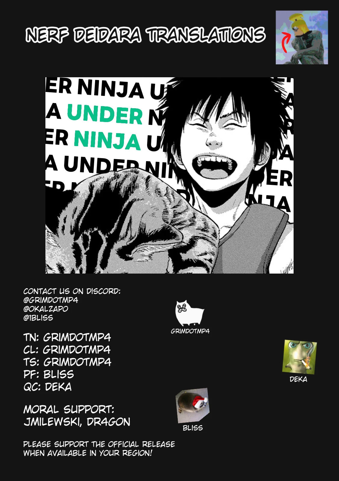 Under Ninja Chapter 86 page 18 - 