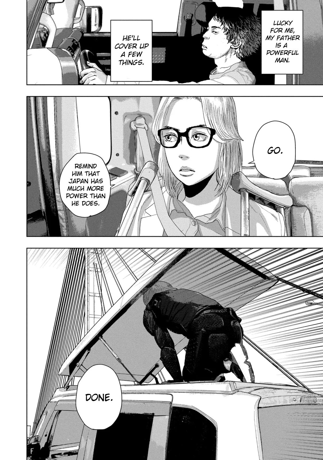 Under Ninja Chapter 86 page 3 - 