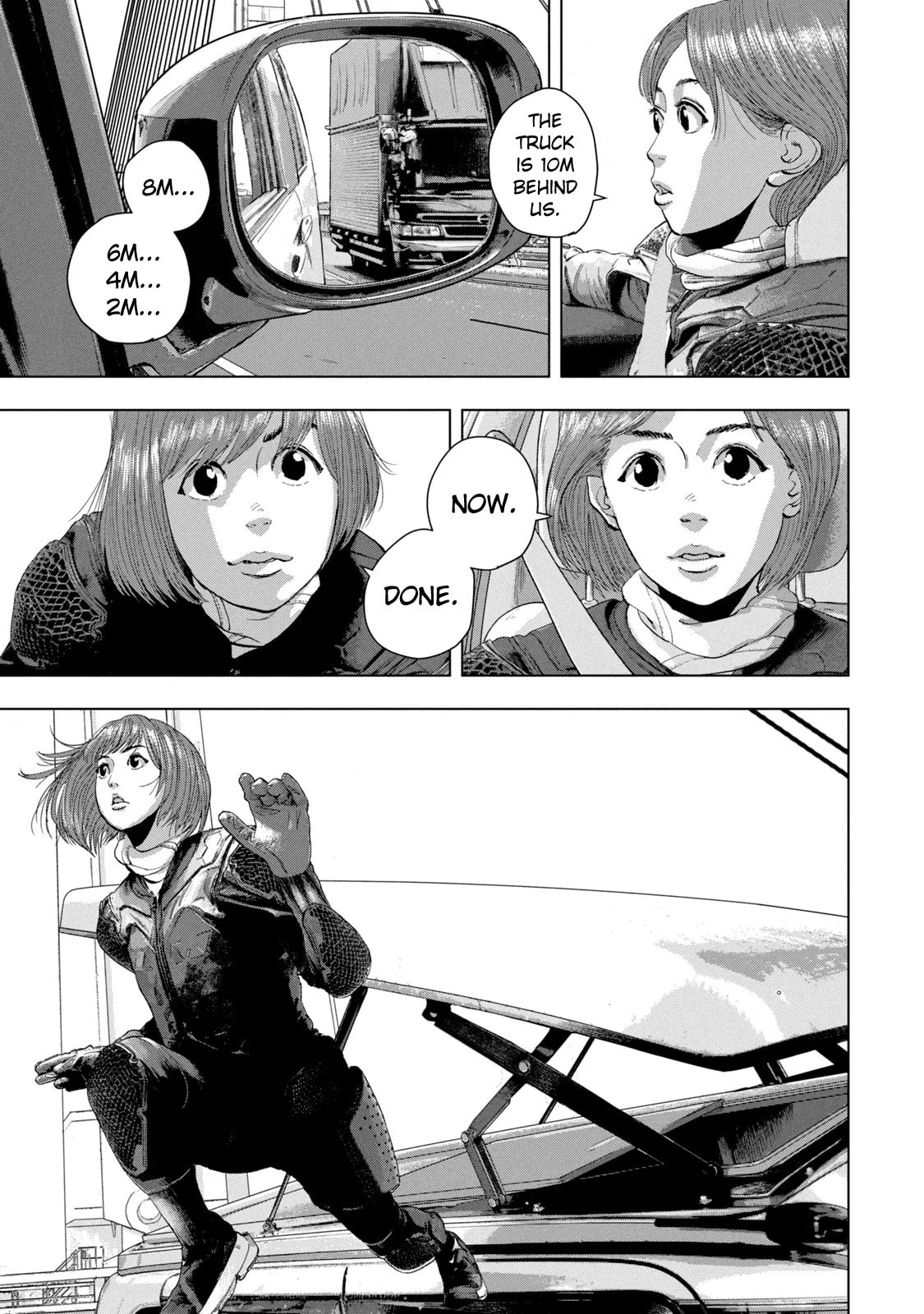 Under Ninja Chapter 86 page 4 - 