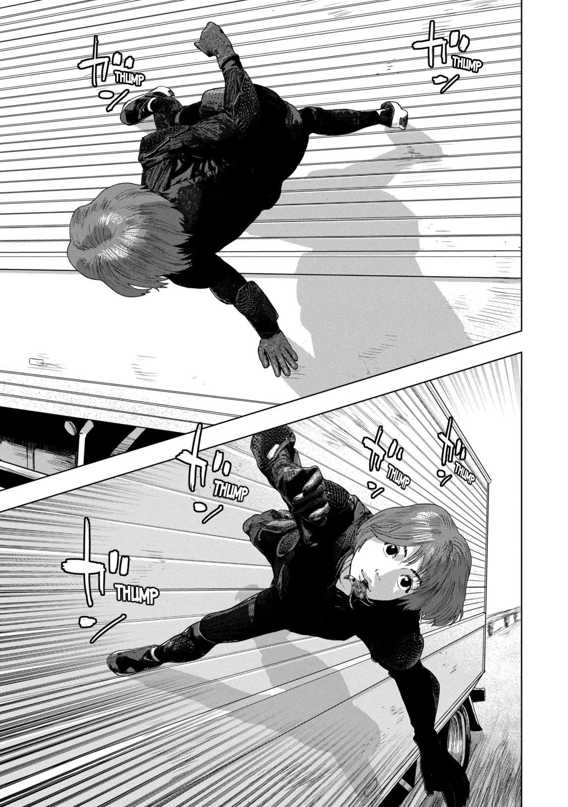 Under Ninja Chapter 86 page 7 - 