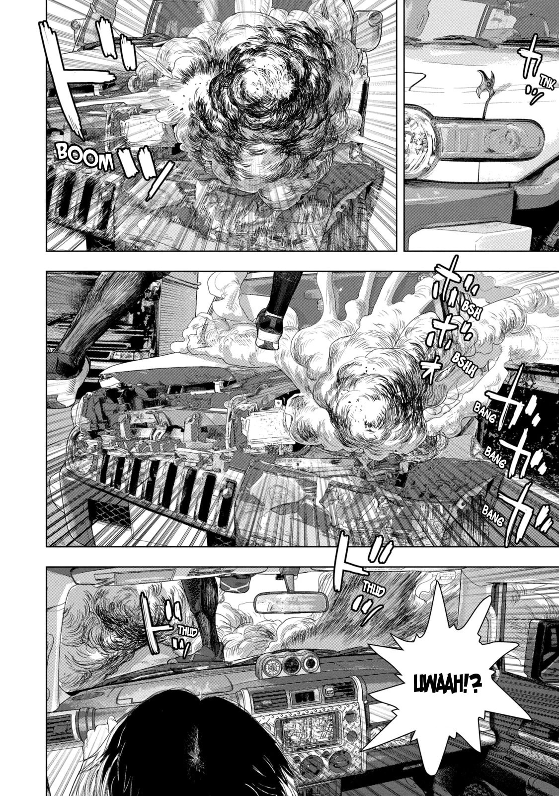 Under Ninja Chapter 86 page 9 - 