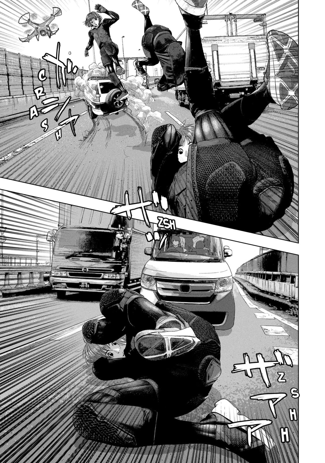 Under Ninja Chapter 86 page 10 - 